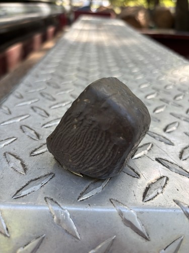 Meteorite found river - found,