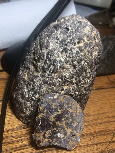 Rare meteorite over - meteorite, grams